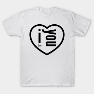 I Love You Valentines Day T-Shirt